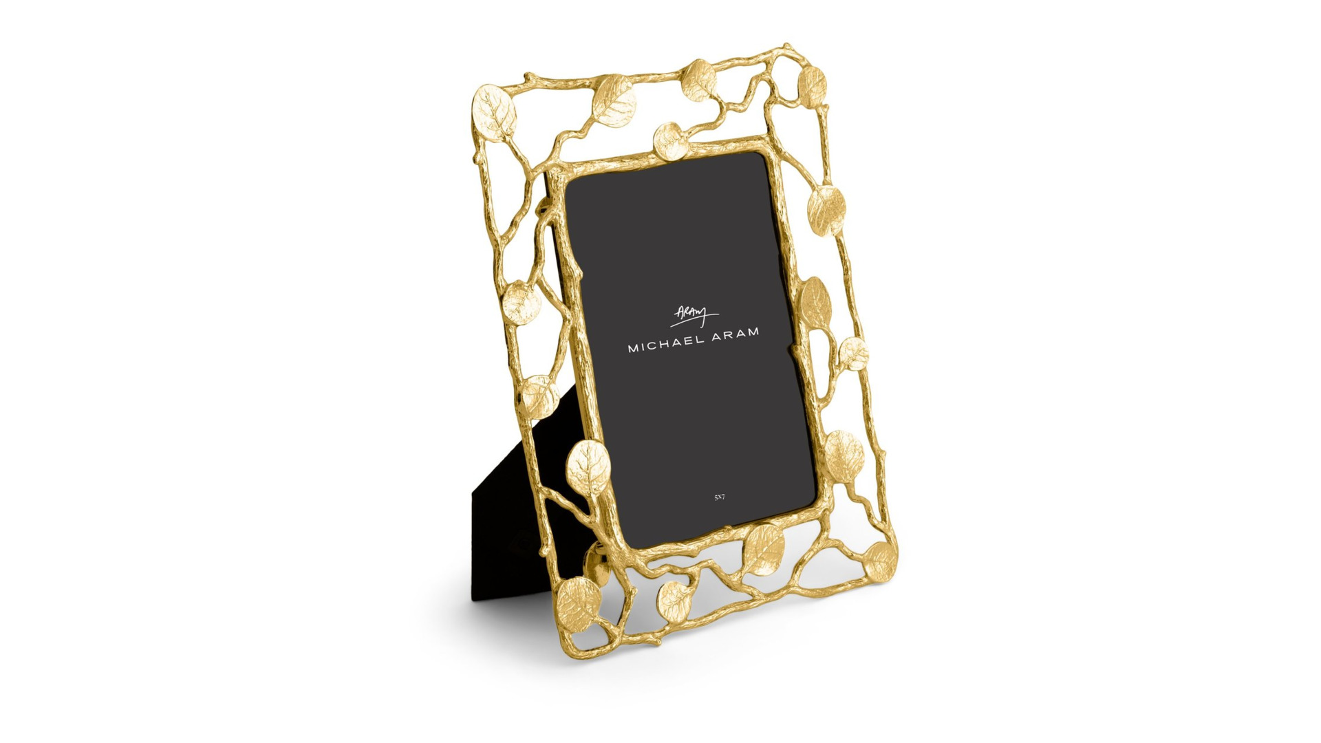 10663707 Michael Aram Рамка для фото Michael Aram Ботаника 30х25см (золотист.) Золото  - Вид №2