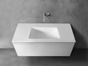 Sa1200 Накладная раковина на столешницу  овальная Blu Bathworks®