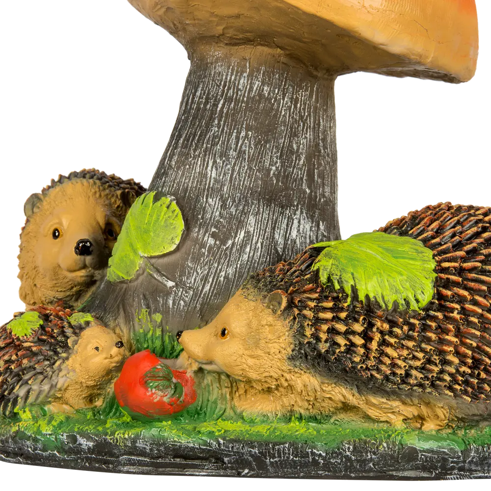 Santreyd: Садовая фигура «Подосиновик с ежами» для сказочного ландшафта 82199705 STLM-0021822 - Вид №4