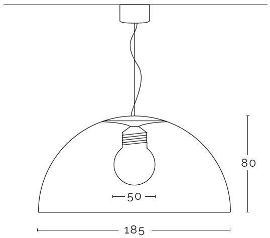 ZAVA Подвесной светильник прямого света с диммером sun-id-1493368 - Вид №3