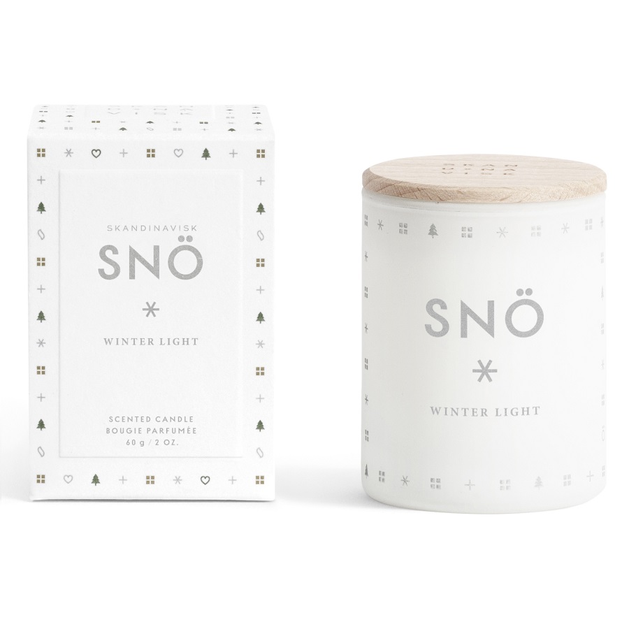 SK1323 Свеча ароматическая sn? с крышкой, 60 г S K A N D I N A V I S K 
