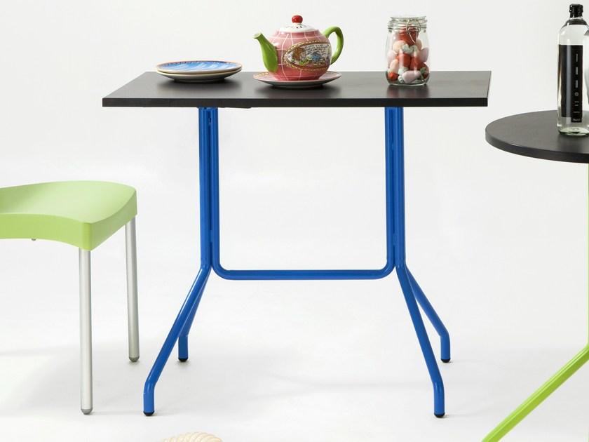 Mara Прямоугольный металлический стол  207  - Вид №1