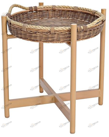 cbdesign Круглый садовый столик Siak N762n1