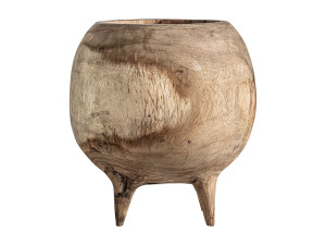 Круглый деревянный плантатор Suar