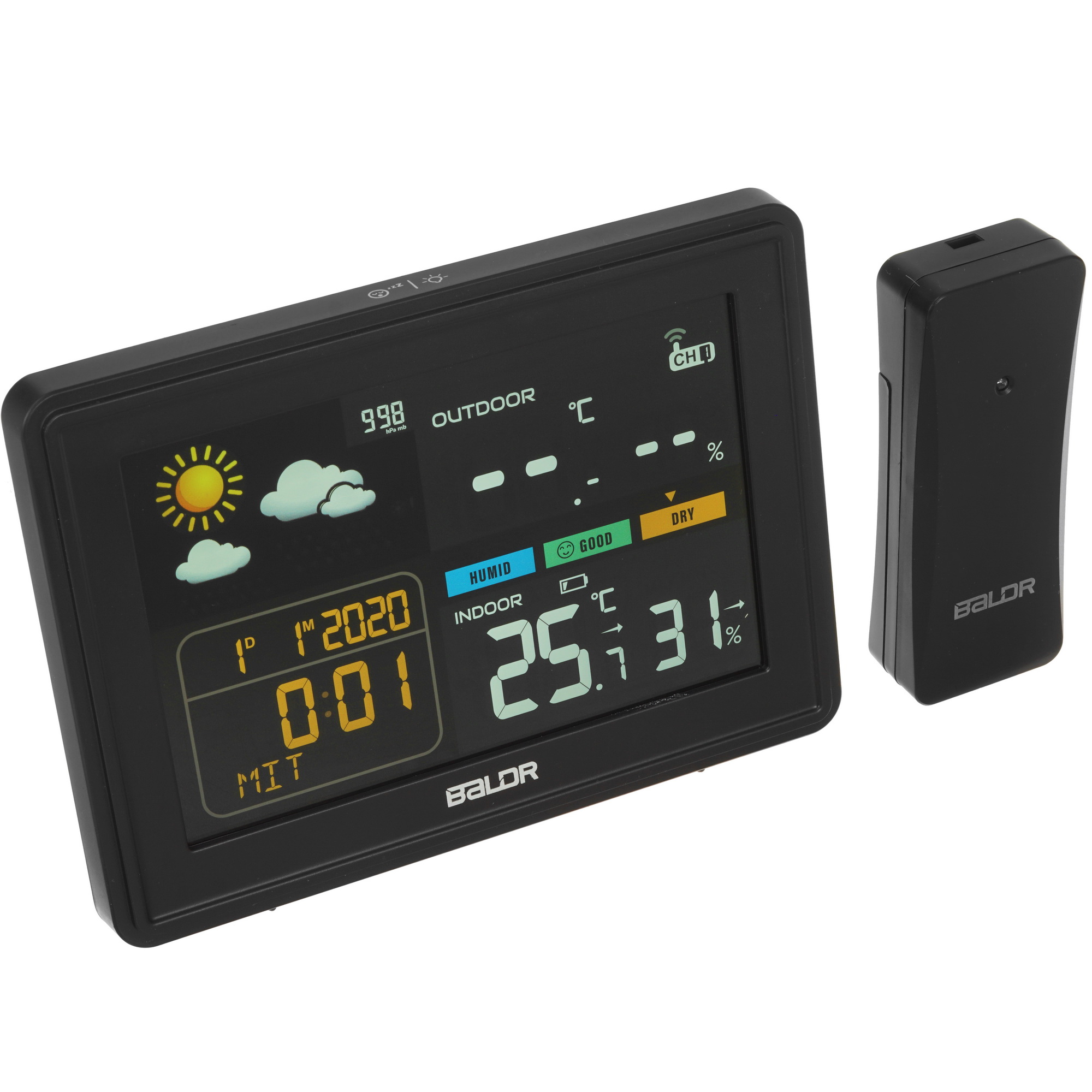 5080187 Метеостанция BALDR B0359WST2H2PR STDN-0140924