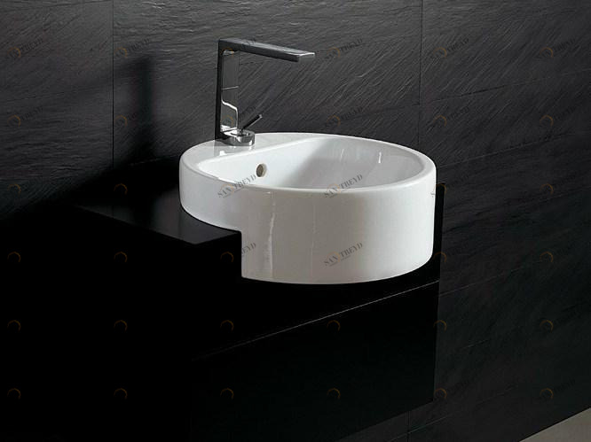 Накладная раковина консольная овальная Alice Ceramica Form sun-id-1405628