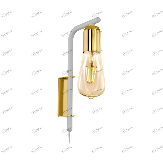 Бра Eglo Adri 2 96925 EGLO ПОД СТАРИНУ, ФОНАРЬ 109737 Белый;золото 