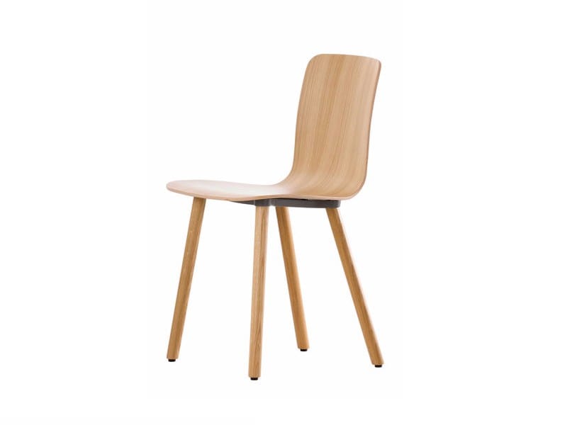 Деревянный стул VITRA HAL ARCH-00112440