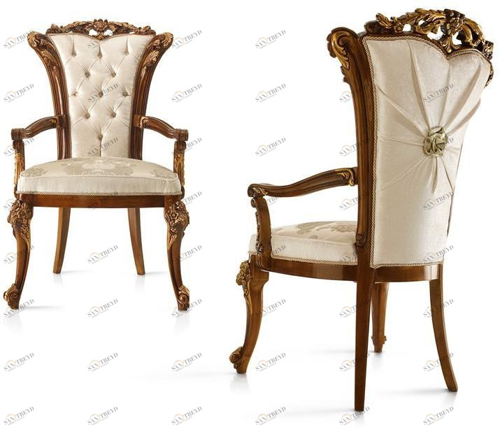 A.R. Arredamenti Стул с обивкой и подлокотниками Dolcevita 209