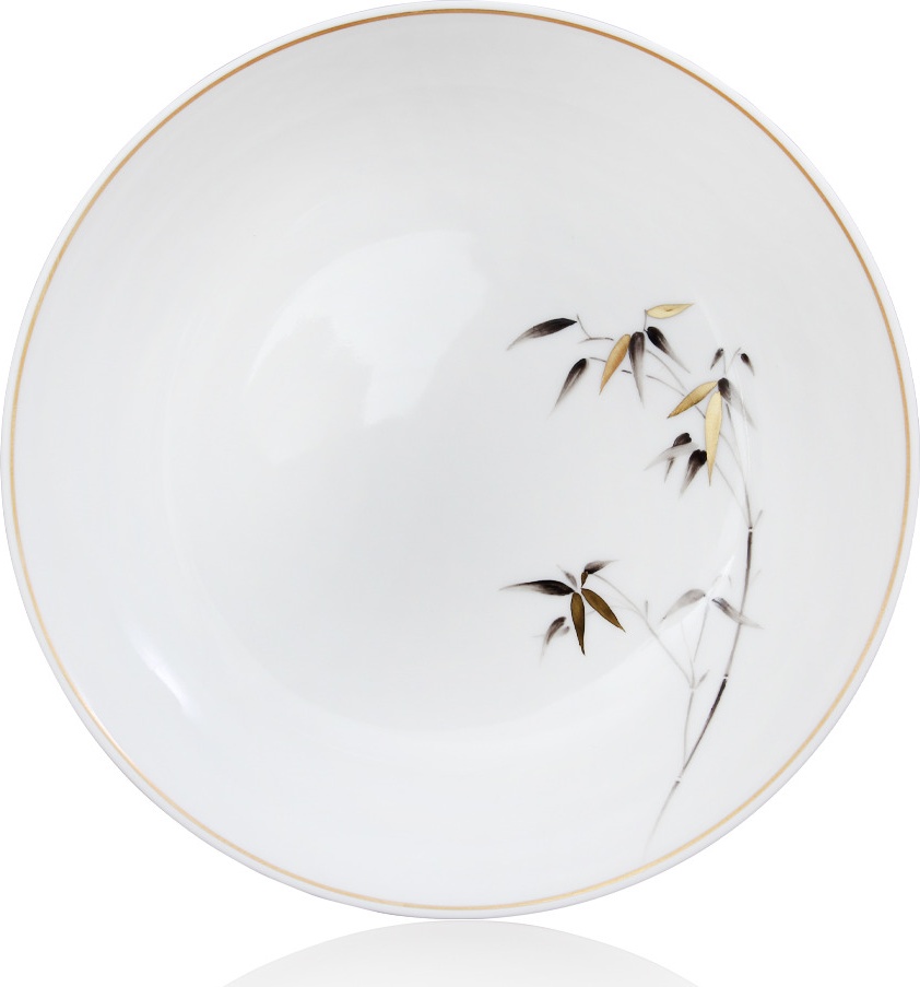 10647936 Herend Блюдце Herend "Бамбук" 15см Фарфор, Керамика 