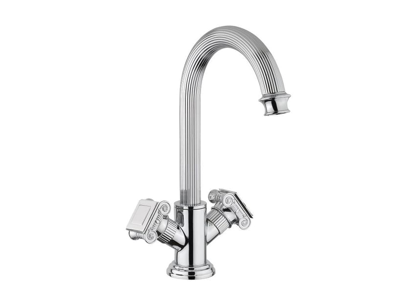 Смеситель для раковины из хромированной латуни Bugnatese Olympia ARCH-00126060