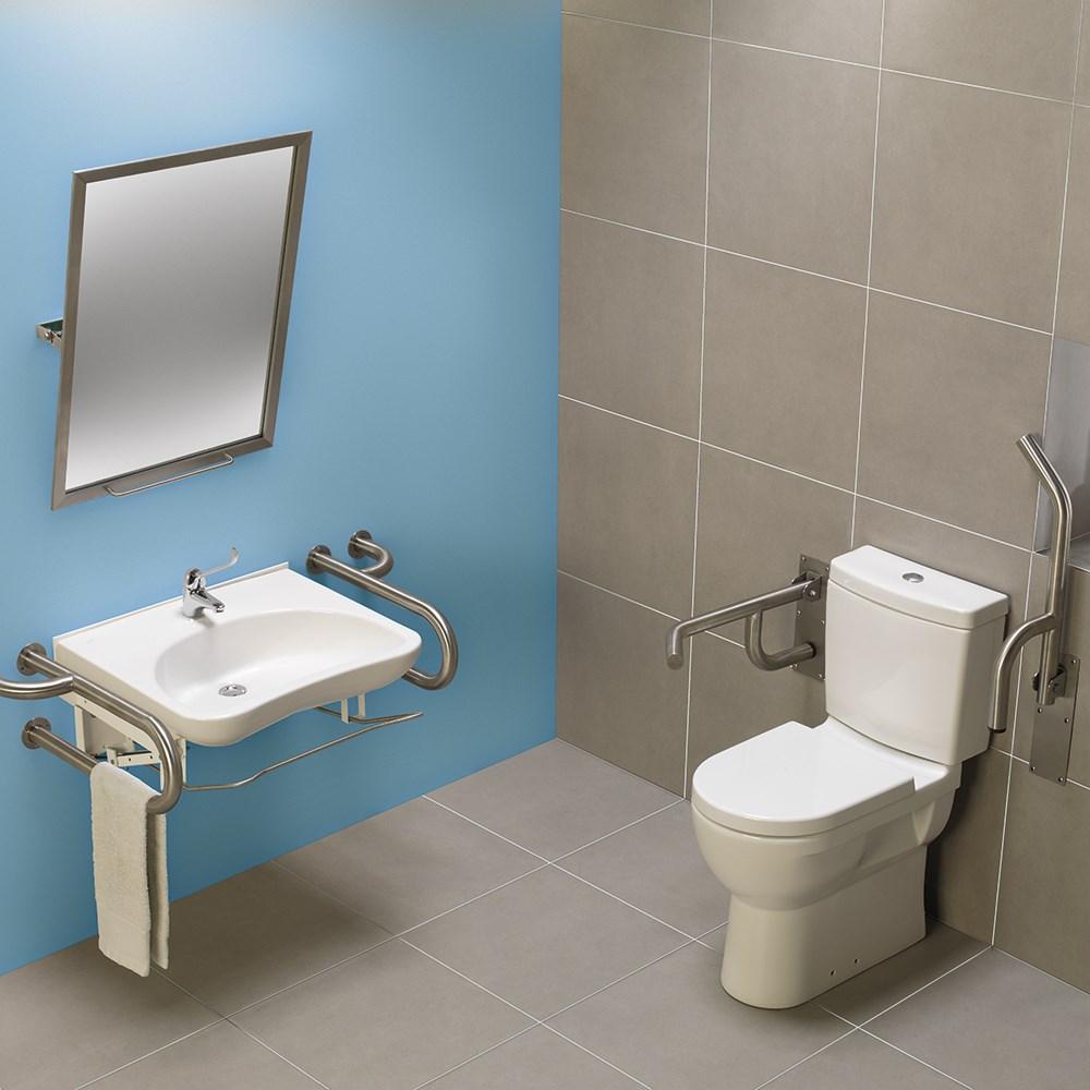 Раковина подвесная 65 Sanitana MOBIL H8137140000951  - Вид №2