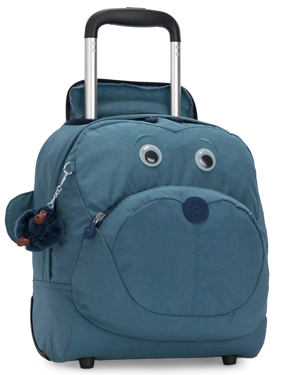 KI389553R Сумка-чемодан на колесиках Nusi Kids Two-Wheeled School Bag Kipling  - Вид №1