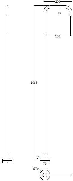 Water Evolution Излив из хромированной латуни для умывальника Flow sun-id-1397720 - Вид №2