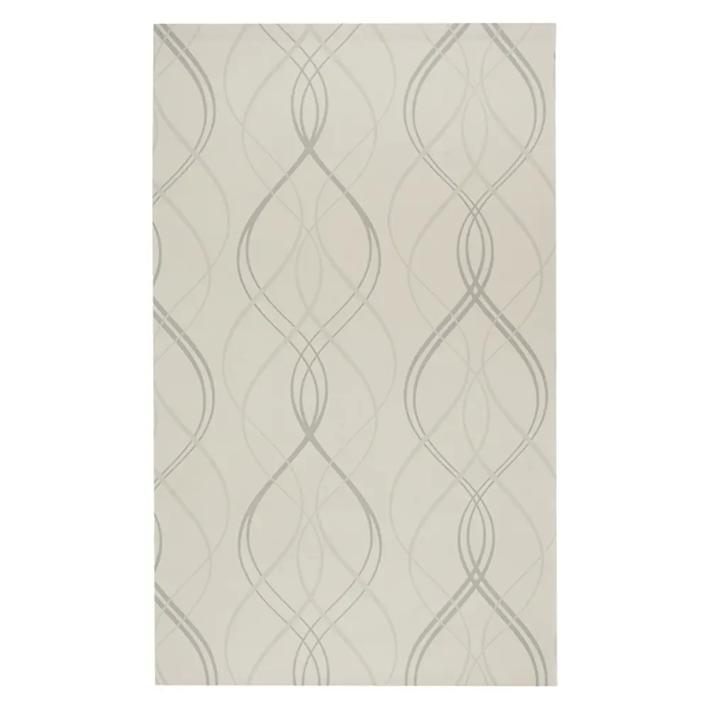 Штора рулонная «Волна» 120х190 см цвет бежевый PRAKTO Геометрия STLM-2165261