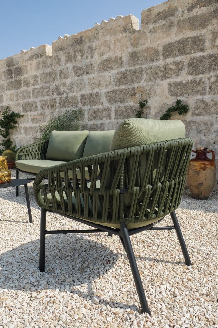 Садовое кресло с подлокотниками DRIGANI Drop ARCH-00143835 - Вид №7