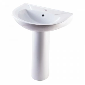 Элеганс, Умывальник Напольная раковина стоящая овальная ROSA ЭЛЕГАНС