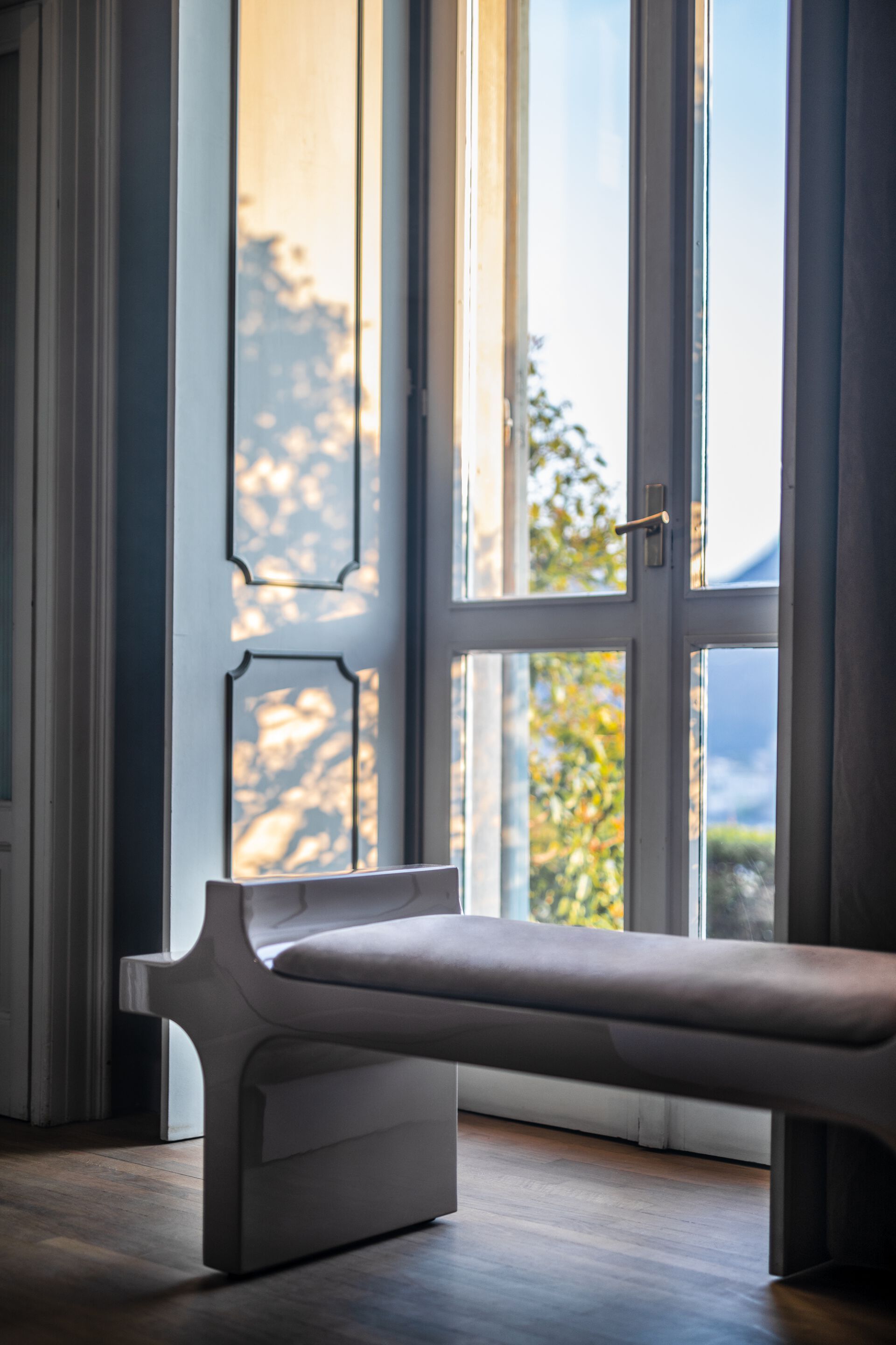 Скамья из Полимекса® Baxter Дхарма ARCH-00101785 - Вид №1