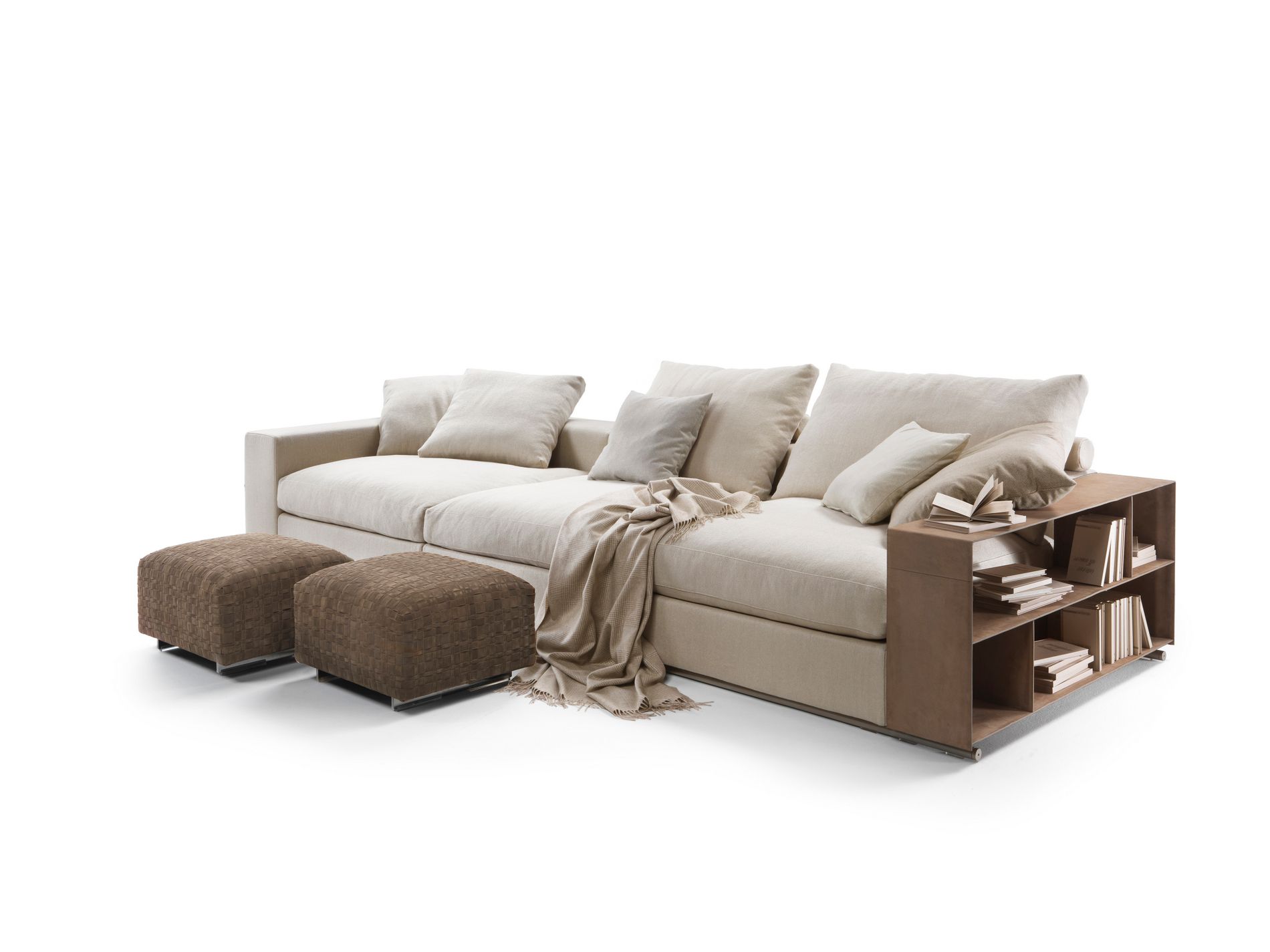 3-местный модульный диван Flexform Groundpiece ARCH-00070817 - Вид №6