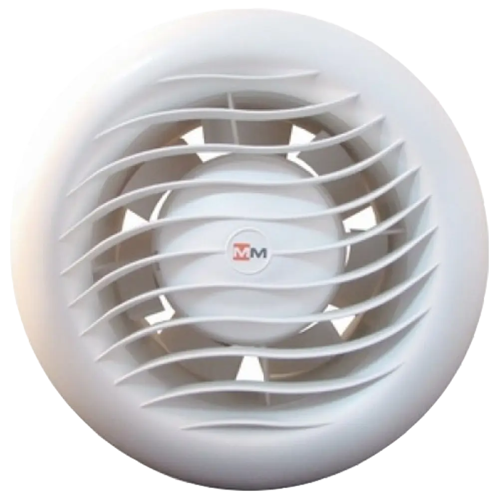 Вентилятор вытяжной для сауны Ø120 ММ-S 120 с клапаном 82509818 STLM-2139058 MMOTORS  - Вид №1
