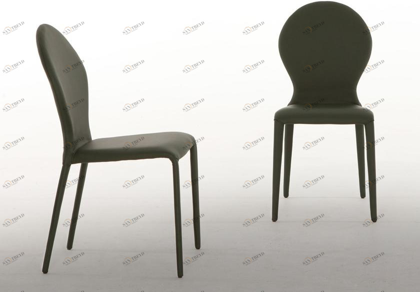 Tonin Casa Кожаное кресло  7220 