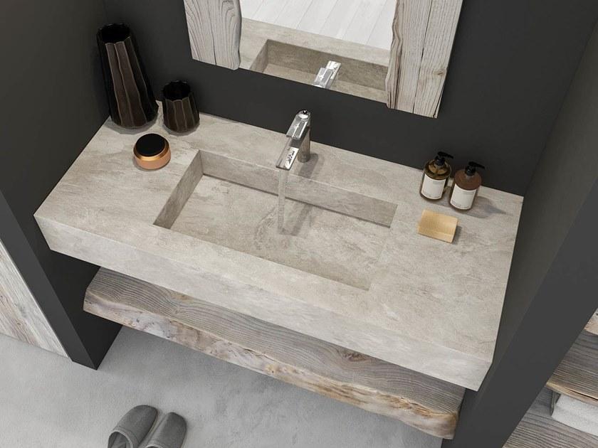 LEGNOBAGNO Подвесной туалетный столик с зеркалом Life sun-id-1351158 - Вид №2