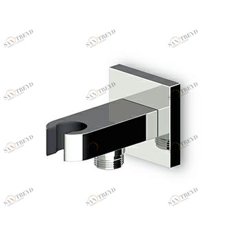 Z93937 Дуплексная вешалка для душа 1/2 "x 1/2" для встроенной группы. Zucchetti Aguablu 