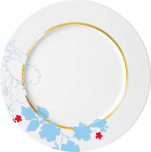 72893 Sieger by Furstenberg Тарелка обеденная Sieger by Furstenberg "Мой фарфор! Сад императора" 29см Фарфор