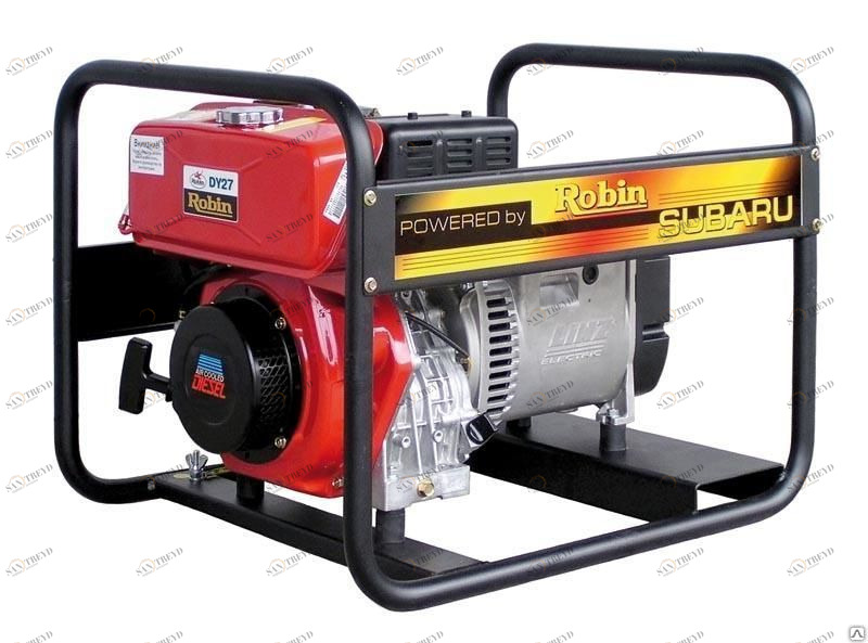 Дизельный генератор Robin-Subaru ED 6.0/230S Santreyd sun-id-1034703