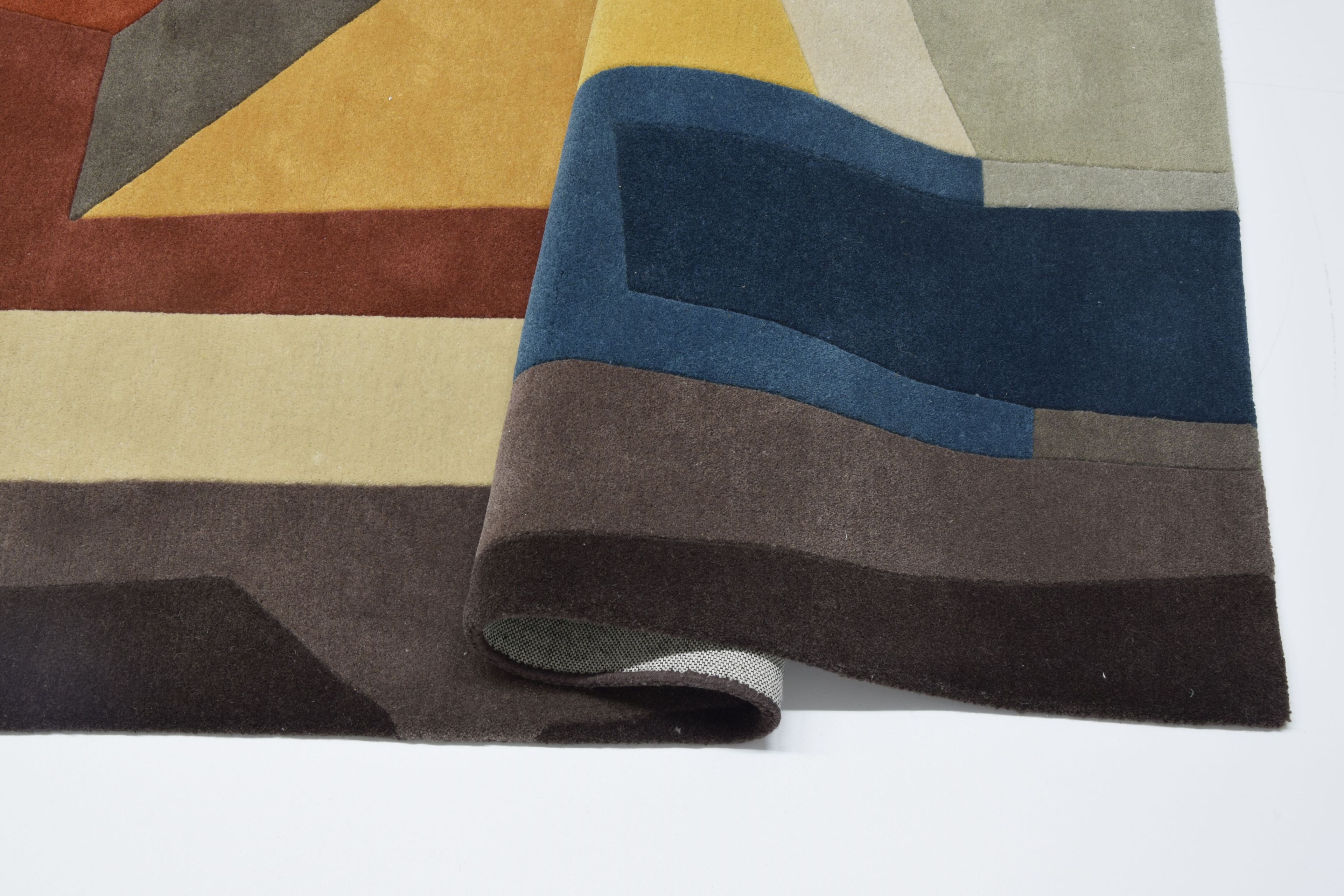 Прямоугольный ковер с длинным ворсом optical Ademi Exclusive ARCH-00030158 - Вид №6