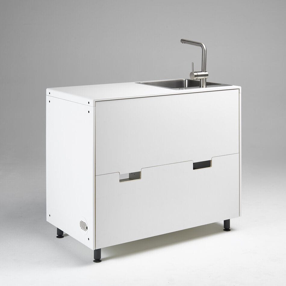 Линейная секционная кухня Stadtnomaden ARCH-00007598 - Вид №4