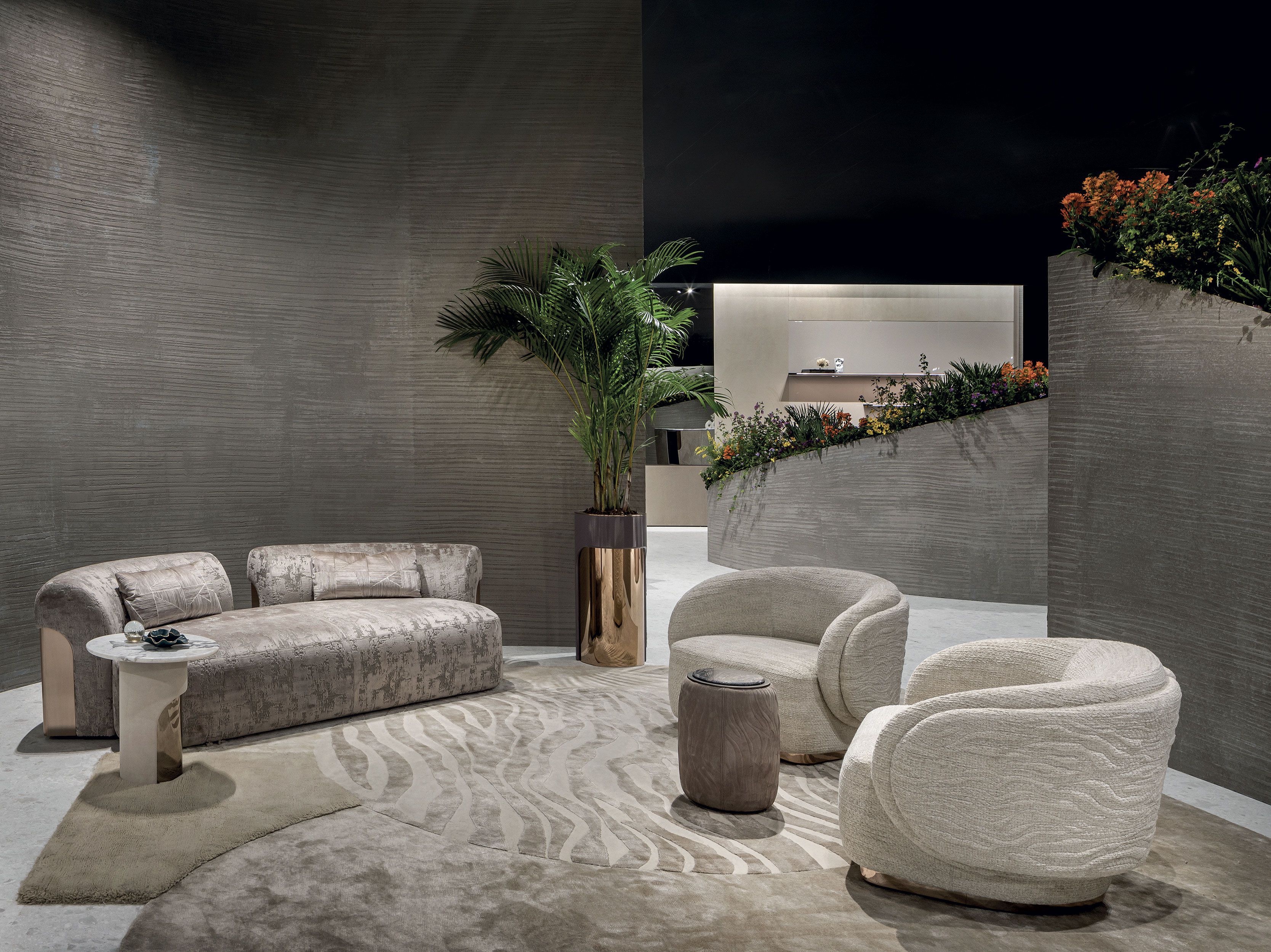 Ковер Longhi Blooming ARCH-00035673 - Вид №1