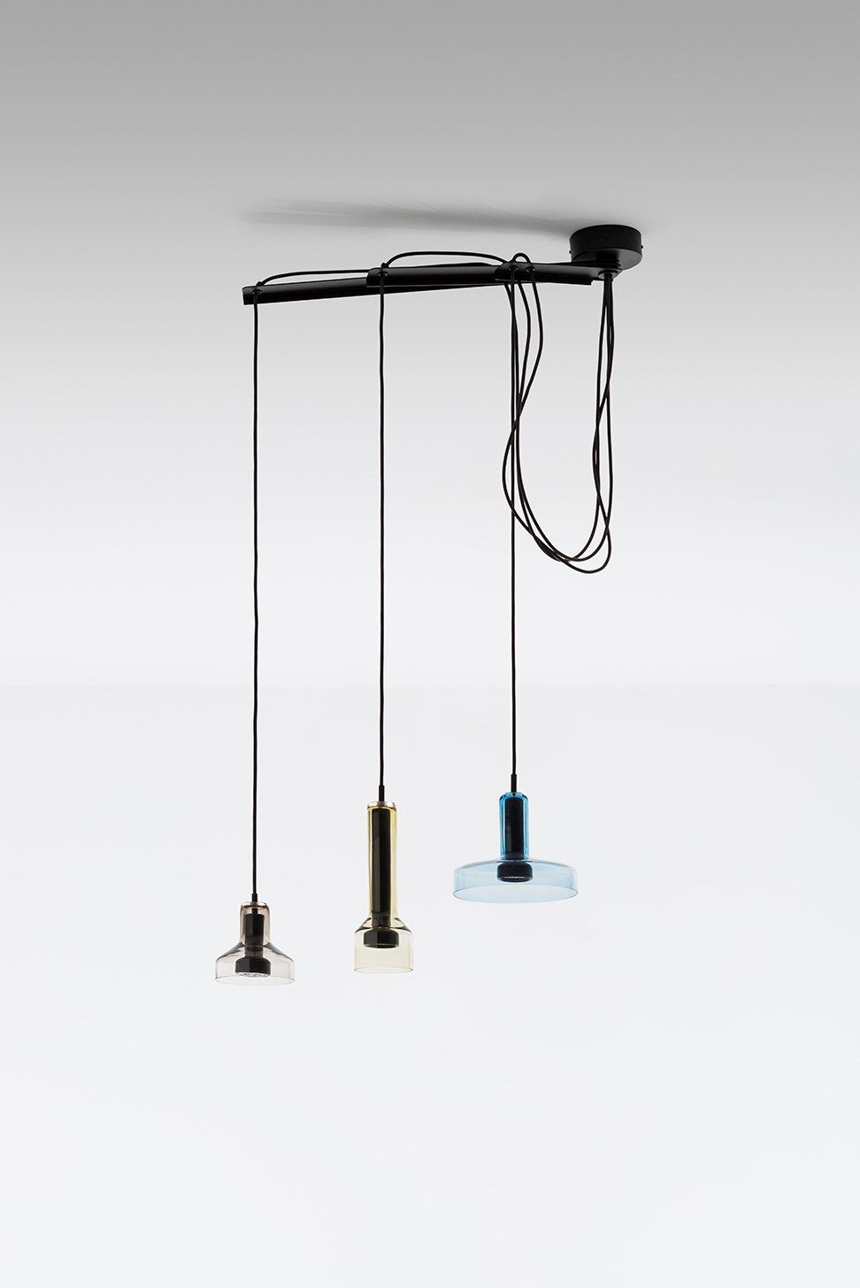 Выдувное стекло светодиодный подвесной светильник Artemide Stablight ARCH-00098758 - Вид №5