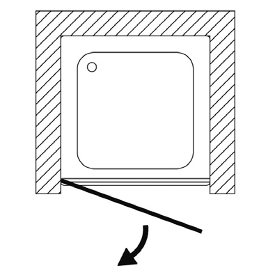 B7204ULUTR New Cee Сollection душевая зона  Samo 41170 - Вид №2