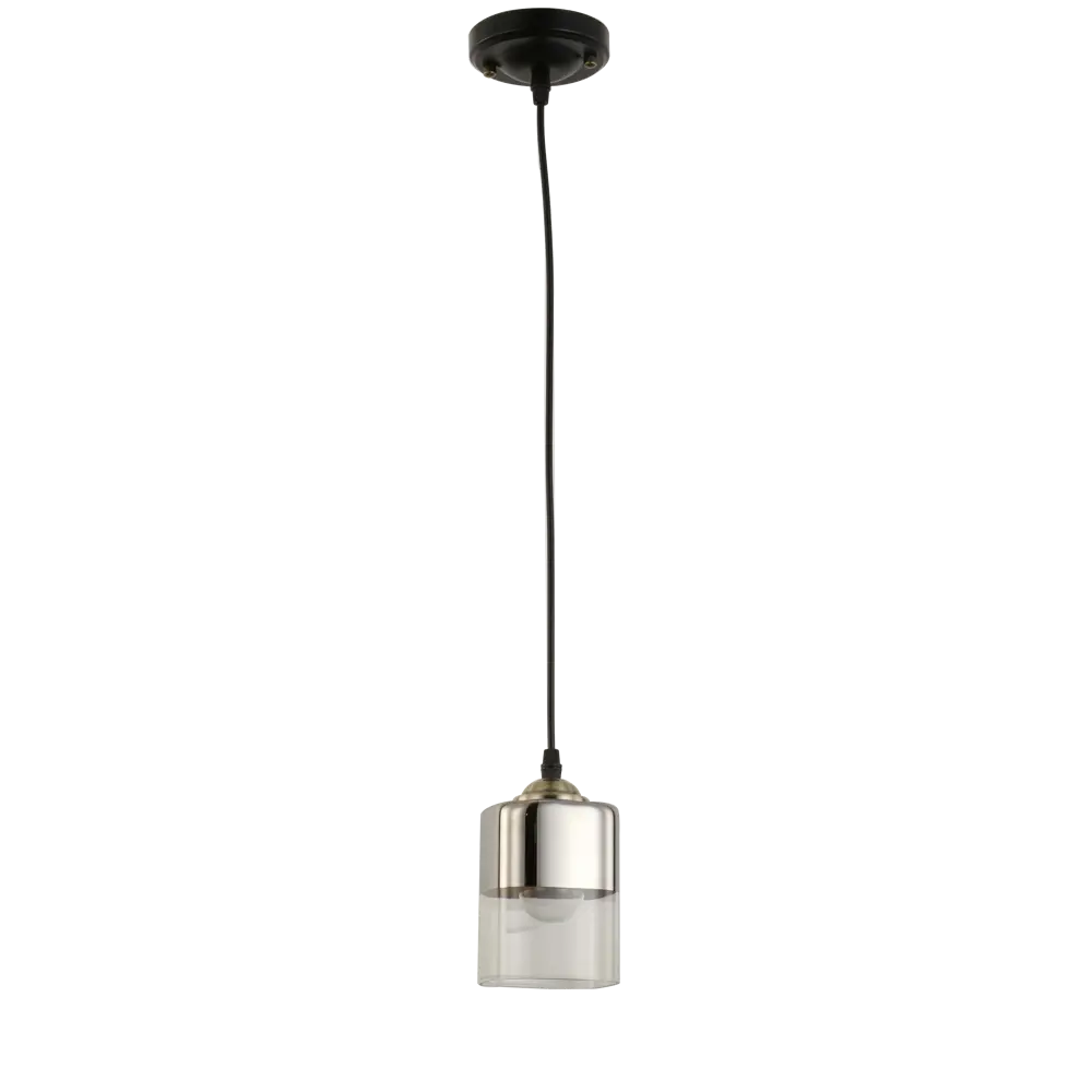 Подвесной светильник Jlight Jada 3175/1P E27 60 Вт, цвет черный/бронза 83279127 STLM-2081609  - Вид №1