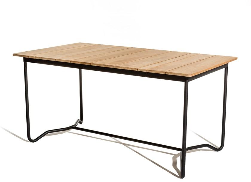 Skargaarden Садовая скамейка из тика Grinda sun-id-1388705 - Вид №4