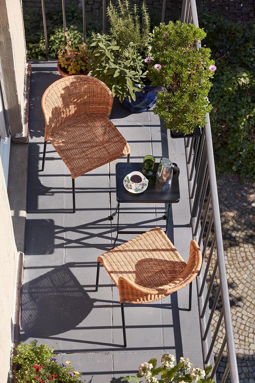 Richard Lampert Стул из ротанга с подлокотниками sun-id-1418935 - Вид №1