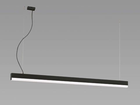 Алюминиевый светодиодный подвесной светильник Terzo Light воздух ARCH-00105640