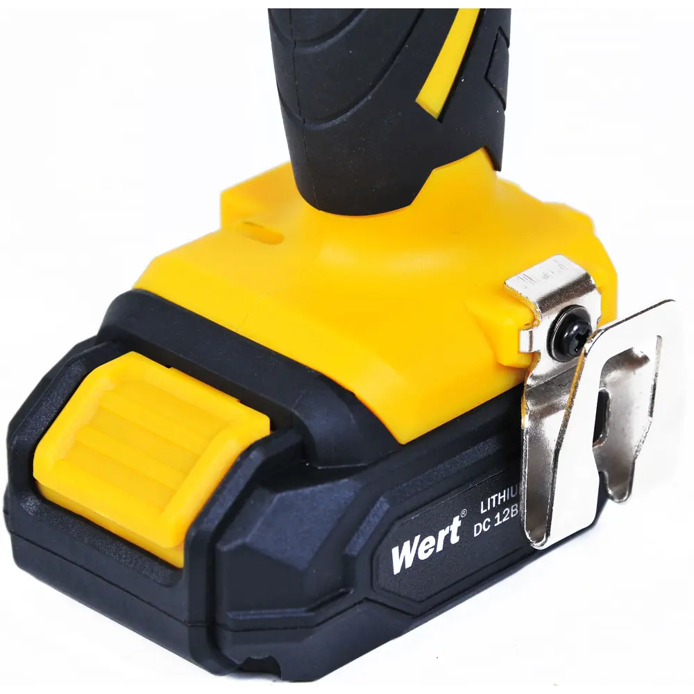 Дрель-шуруповерт аккумуляторная Wert CD 12-2TLi, 12 В Li-ion 2x1.5 Ач STLM-2000642 - Вид №11