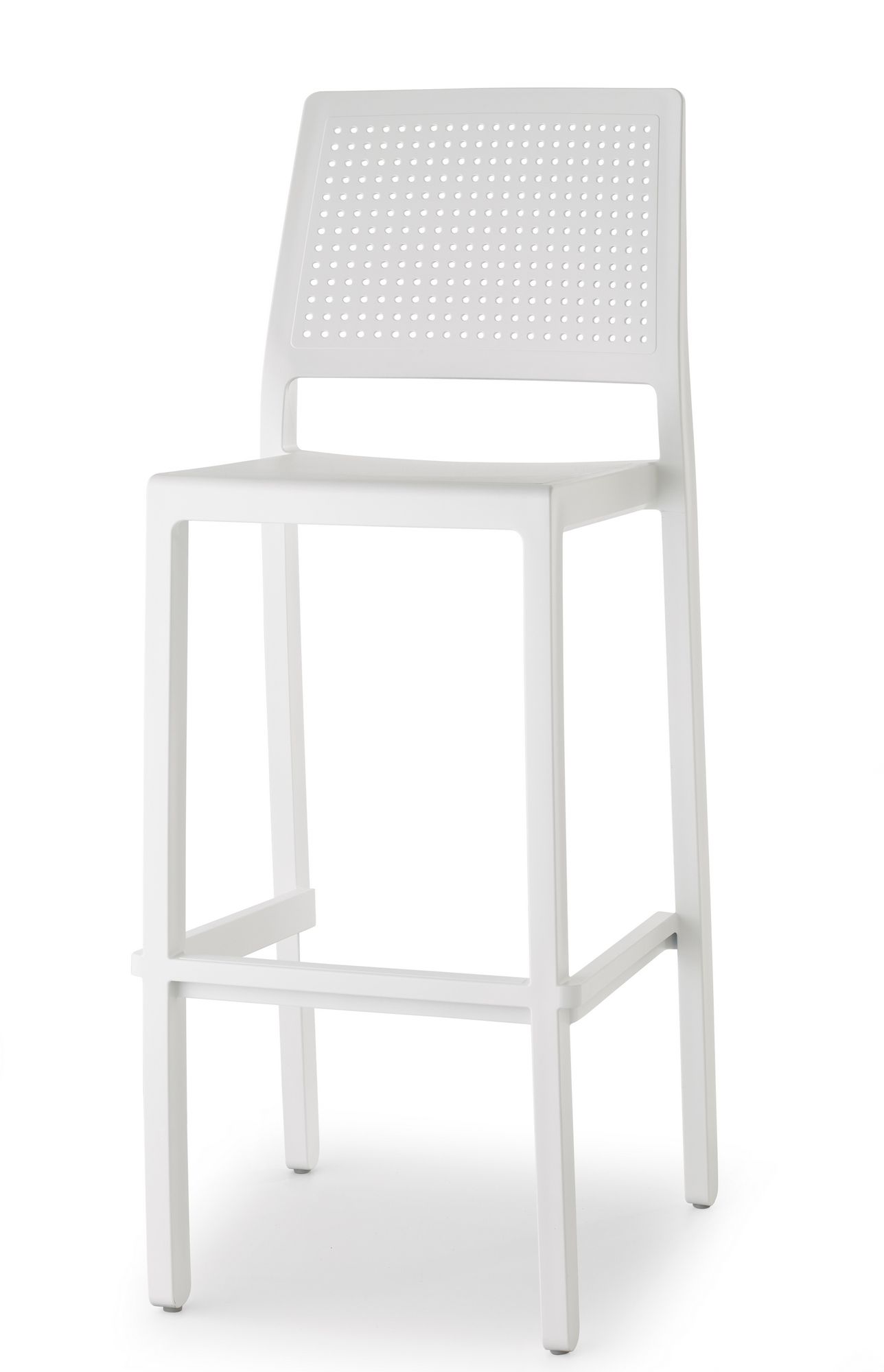 Стул из инженерного пластика с подставкой для ног S-CAB Emi ARCH-00113400 - Вид №4