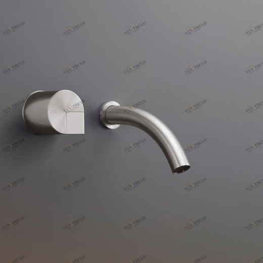 Настенный смеситель с носиком L. 125 мм  DET16 CEADESIGN 