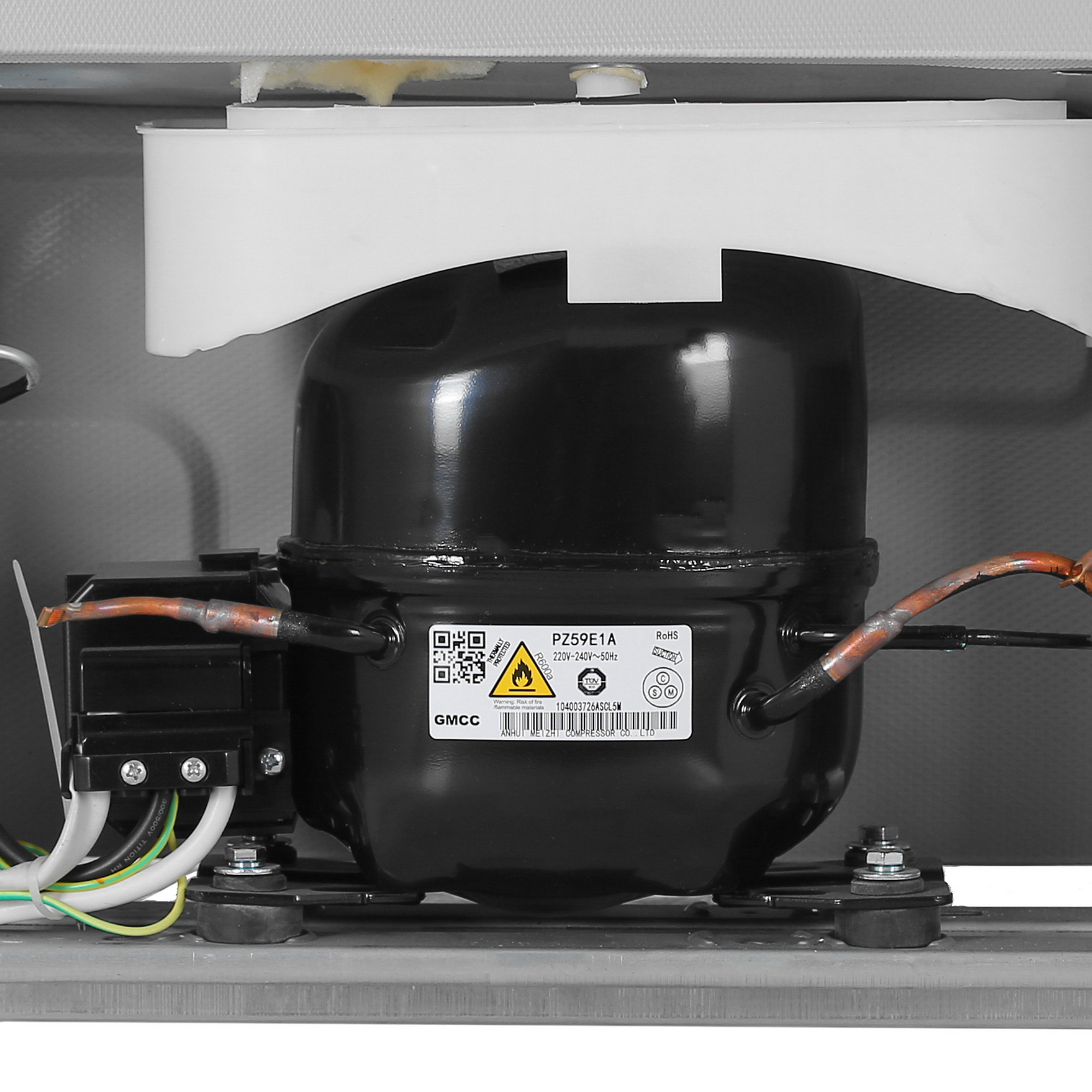 5032149 Холодильник с морозильником   DEXP B2-0270AMG черный STDN-0095809 - Вид №9