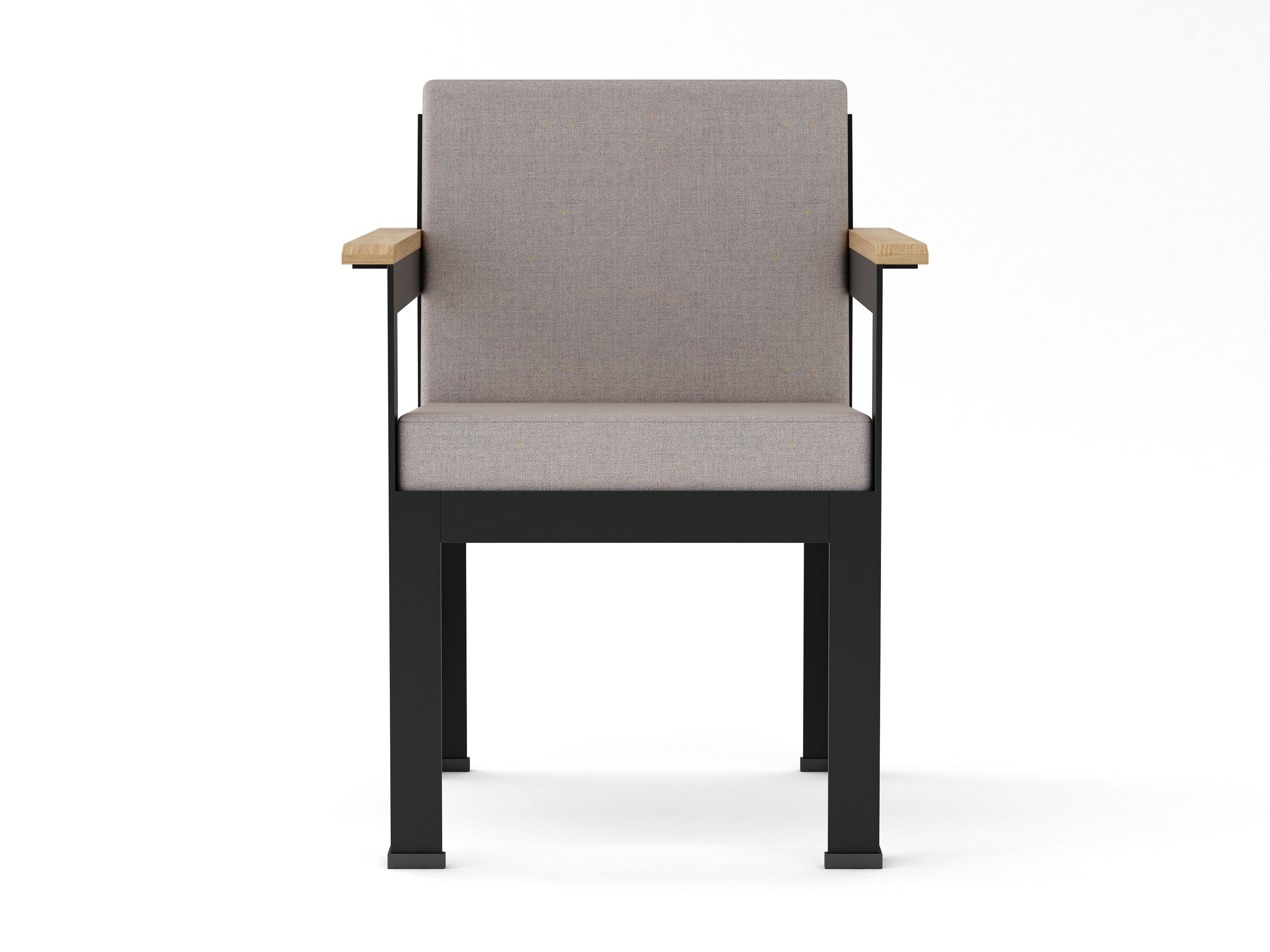 Стальной мягкий садовый стул с подлокотниками Walters More Comfort ARCH-00036093 - Вид №2