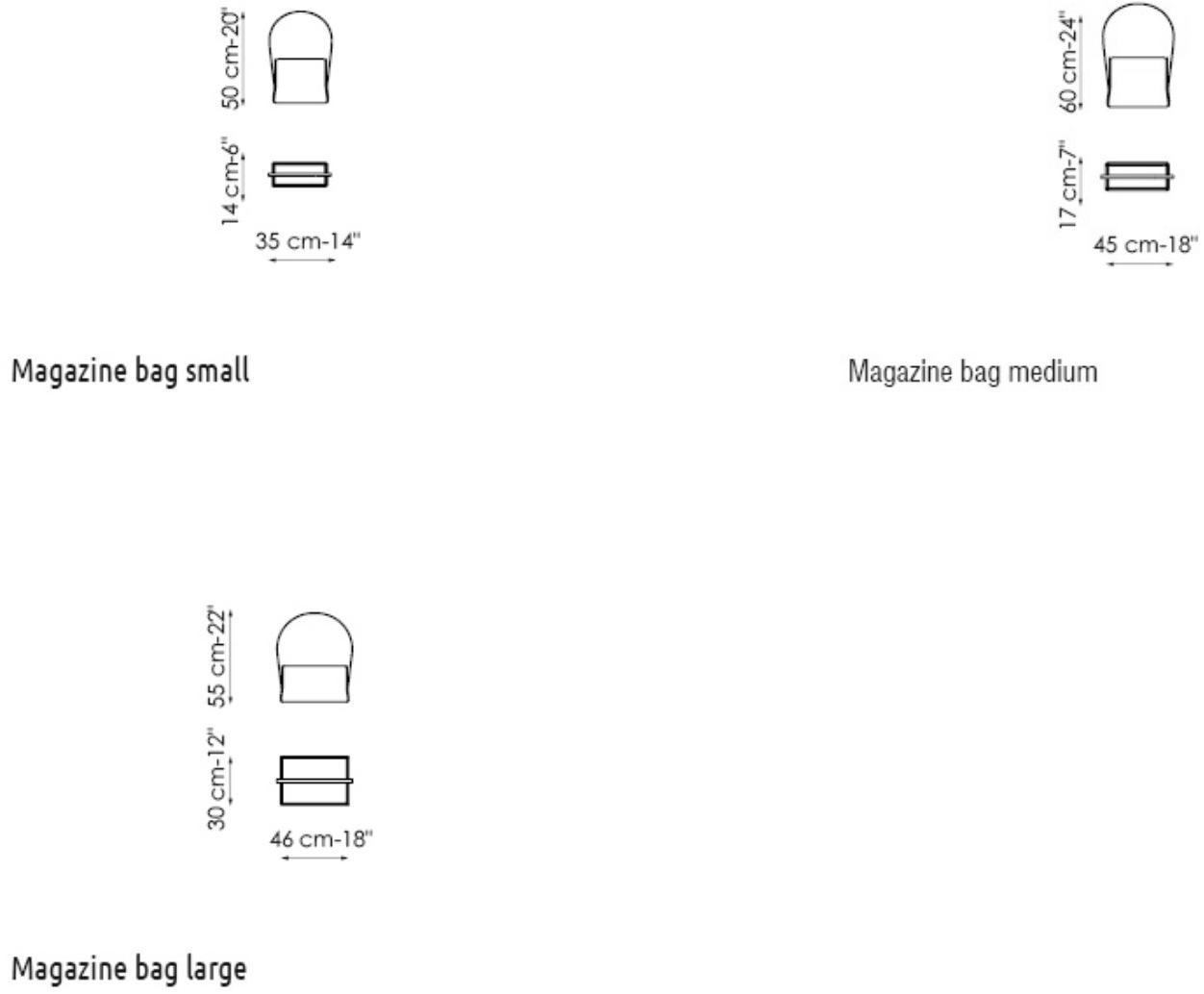 Bonaldo Металлическая стойка для журналов sun-id-1451182 - Вид №3