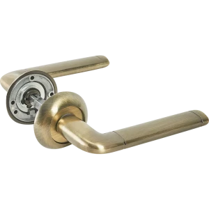 Дверные ручки Punto Rex без запирания цвет бронза