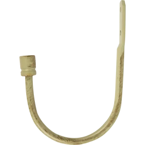 Подхват 20 мм металл цвет белый антик