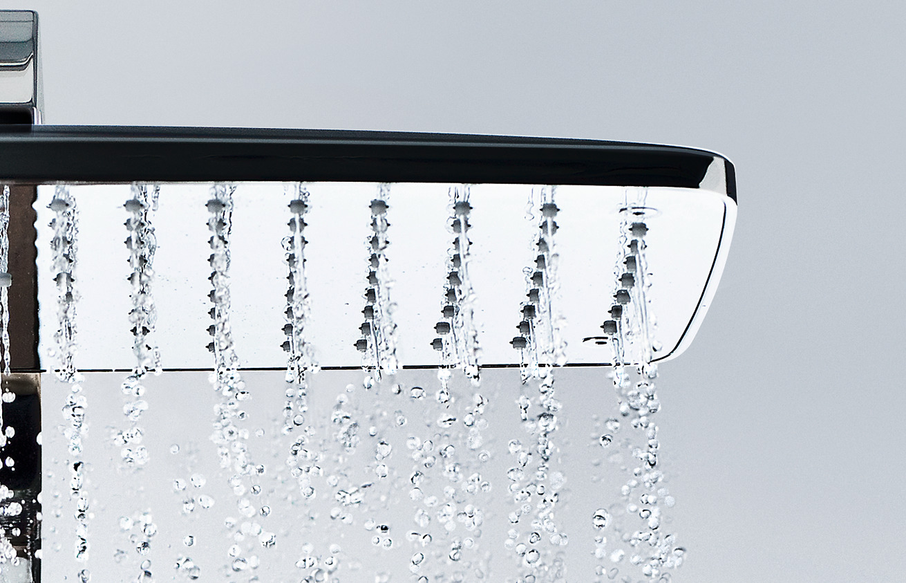 27113400 Raindance E Showerpipe 360 ​​1jet с термостатом для ванны Hansgrohe  - Вид №1