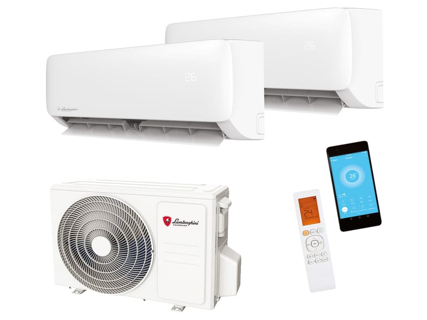 Multisplit DC инвертор в тепловой насос Lamborghini CaloreClima Изумруд ARCH-00029485