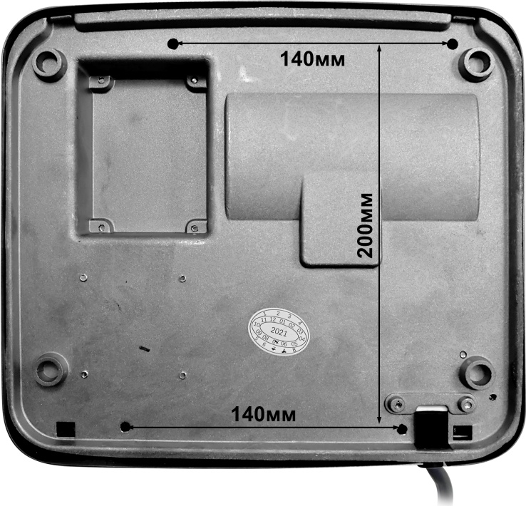 1401.303 Сушилка для руквысокоскоростная антивандальная 8847 PUFF  - Вид №9
