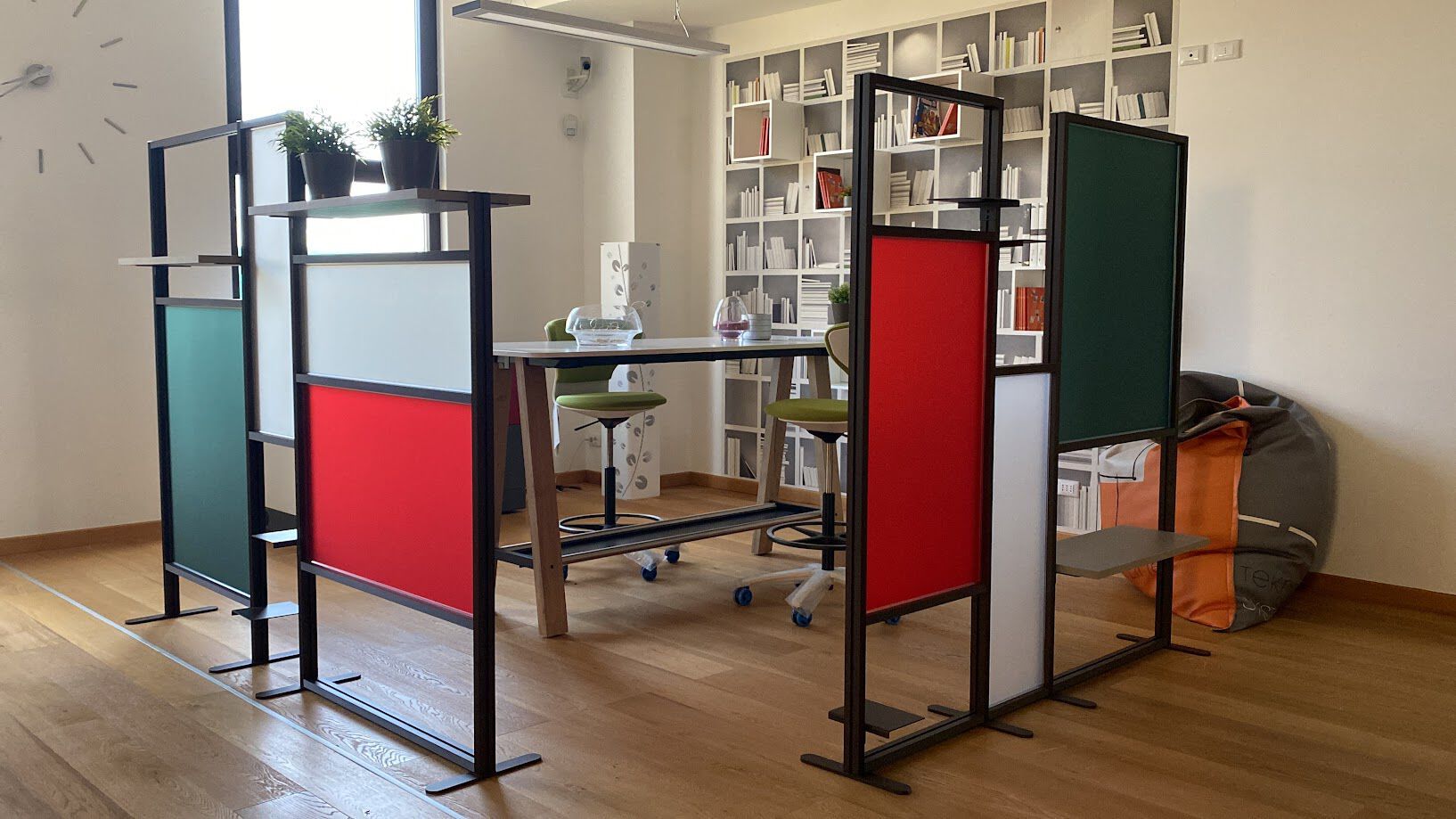 Алюминиевая отдельно стоящая офисная перегородка STUDIO T InUno ARCH-00122975 - Вид №9